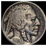 1913-D Type 2 Buffalo Nickel LIGHTLY CIRCULATED