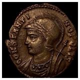 Constantinopolis Comm. 330-346 AD AE3 Reduced Num