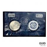 1922 Silver Peace Dollar