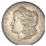 1878-CC Morgan Silver Dollar