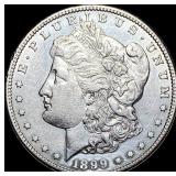 1899-S Silver Morgan Dollar CLOSELY UNCIRCULATED