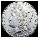 1899-S Silver Morgan Dollar UNCIRCULATED