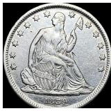 1839 Seated Liberty Half Dollar CLOSELY UNCIRCULA