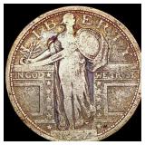 1917 T1 Standing Liberty Quarter NICELY CIRCULATED