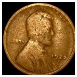 1922-D Lincoln Wheat Cent NICELY CIRCULATED
