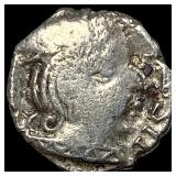 India Western Satraps 278-295 AD SIlver Drachm NE