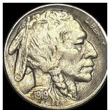 1919-S Buffalo Nickel  CLOSELY UNCIRCULATED