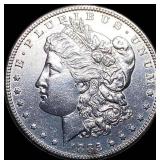 1885-S Silver Morgan Dollar CLOSELY UNCIRCULATED