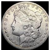 1890-CC Silver Morgan Dollar LIGHTLY CIRCULATED