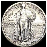 1924-S Standing Liberty Quarter CLOSELY UNCIRCULA