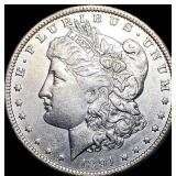 1891-O Silver Morgan Dollar UNCIRCULATED