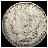 1893-O Silver Morgan Dollar NEARLY UNCIRCULATED