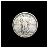 1917 Type 1 Standing Liberty Quarter LIGHTLY CIRC