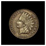 1862 Indian Head Cent CLOSELY UNCIRCULATED