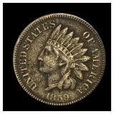 1859 Indian Head Cent LIGHTLY CIRCULATED