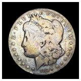 1895-S Silver Morgan Dollar NICELY CIRCULATED