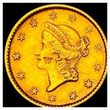 1853 Gold $1 Liberty Head Type 1 HIGH GRADE