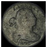 1802 Draped Bust Large Cent NICELY CIRCULATED