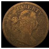 1807 Draped Bust Large Cent NICELY CIRCULATED