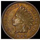 1899 Indian Head Cent NICELY CIRCULATED