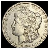 1890-CC Morgan Silver Dollar CHOICE AU