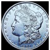 1901 Morgan Silver Dollar CHOICE AU