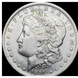 1891-O Silver Morgan Dollar LIGHTLY CIRCULATED