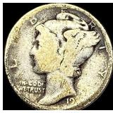 1925 Mercury Dime NICELY CIRCULATED