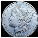 1883-S Silver Morgan Dollar CHOICE AU
