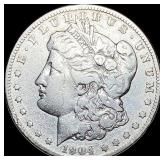 1904-S  Morgan Silver Dollar LIGHTLY CIRCULATED