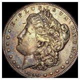 1890-CC Silver Morgan Dollar CLOSELY  UNCIRCULATE