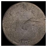 1807/6 Draped Bust Large Cent NICELY CIRCULATED