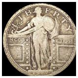 1917 Standing Liberty Quarter NICELY CIRCULATED