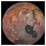 1802 Braided Hair Large Cent NICELY CIRCULATED