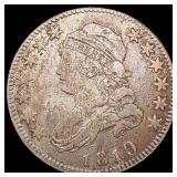 1819 Capped Bust Quarter LIGHTLY CIRCULATED