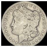 1903 Silver Morgan Dollar NICELY CIRCULATED
