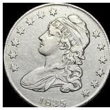 1835 Capped Bust Half Dollar CLOSELY UNCIRCULATED