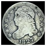1827 Capped Bust Dime NICELY CIRCULATED