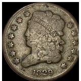 1829 Classic Head Half Cent NICELY CIRCULATED