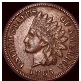 1885 Indian Head Cent CLOSELY UNCIRCULATED