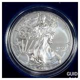 2011 1oz Silver Eagle w/ Box
