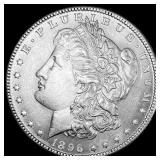 1896 Silver Morgan Dollar UNCIRCULATED
