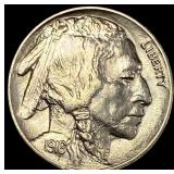 1916 Buffalo Nickel CHOICE BU