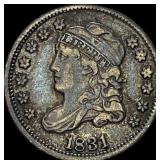 1831 Capped Bust Half Dime NEARLY UNCIRCULATED