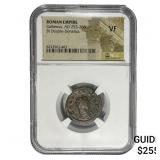 Roman Gallienus AD 253-268 BI Dbl-Denarius NGC VF