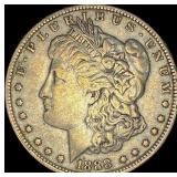 1888-O Silver Morgan Dollar NEARLY UNCIRCULATED