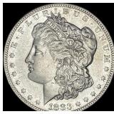 1883-S Silver Morgan Dollar CHOICE AU