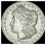 1885 Morgan Silver Dollar CHOICE AU