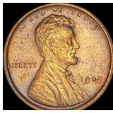 1909 Lincoln Wheat Cent VDB UNCIRCULATED