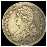 1812 Capped Bust Half Dollar HIGH GRADE